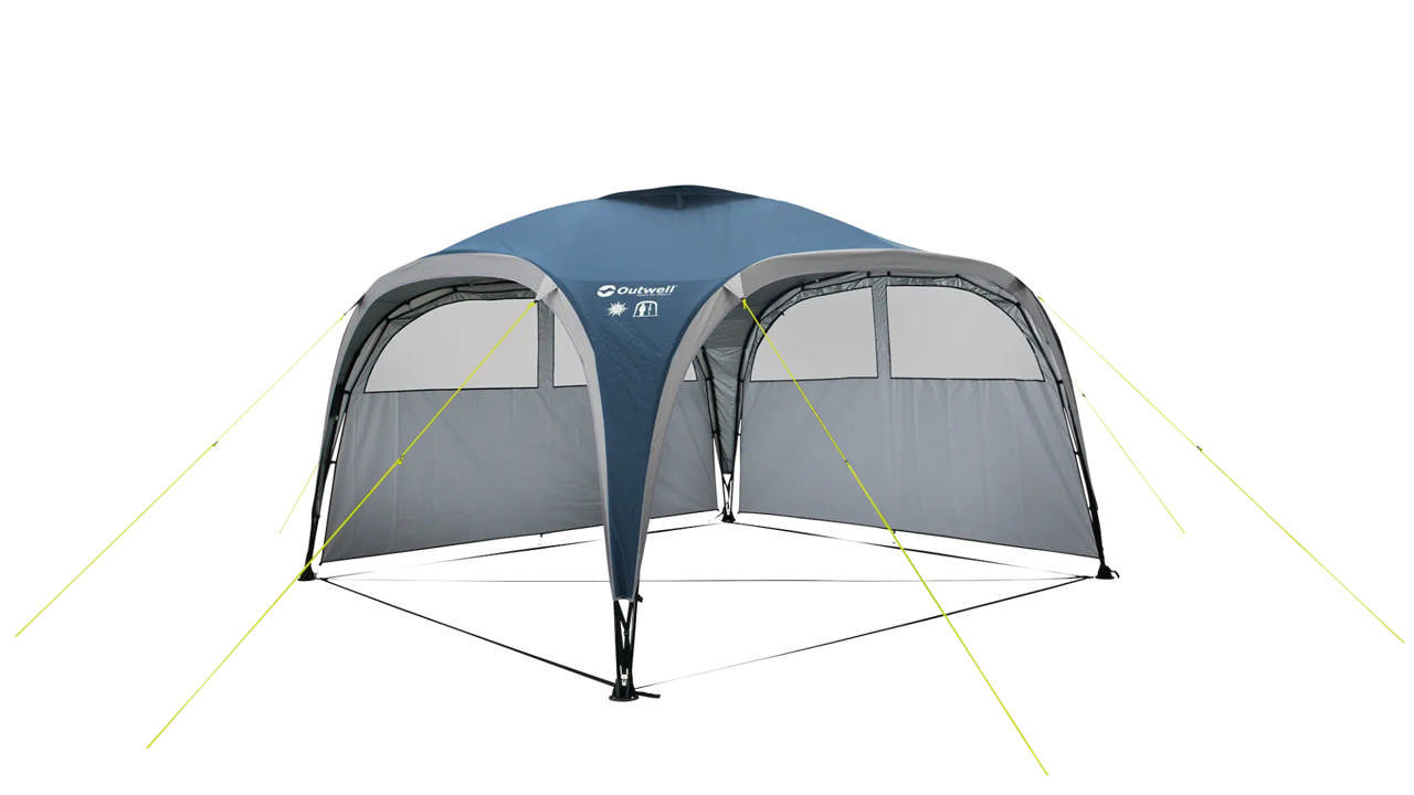 Outwell Lounge XL Side Wall w. windows, 2 pcs