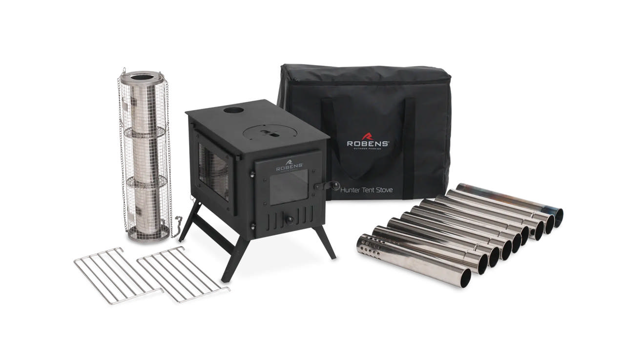 Robens Hunter Tent Stove - second hand