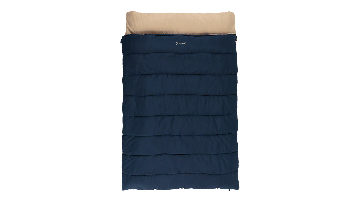 Outwell Contour Lux Double Imperial Blue