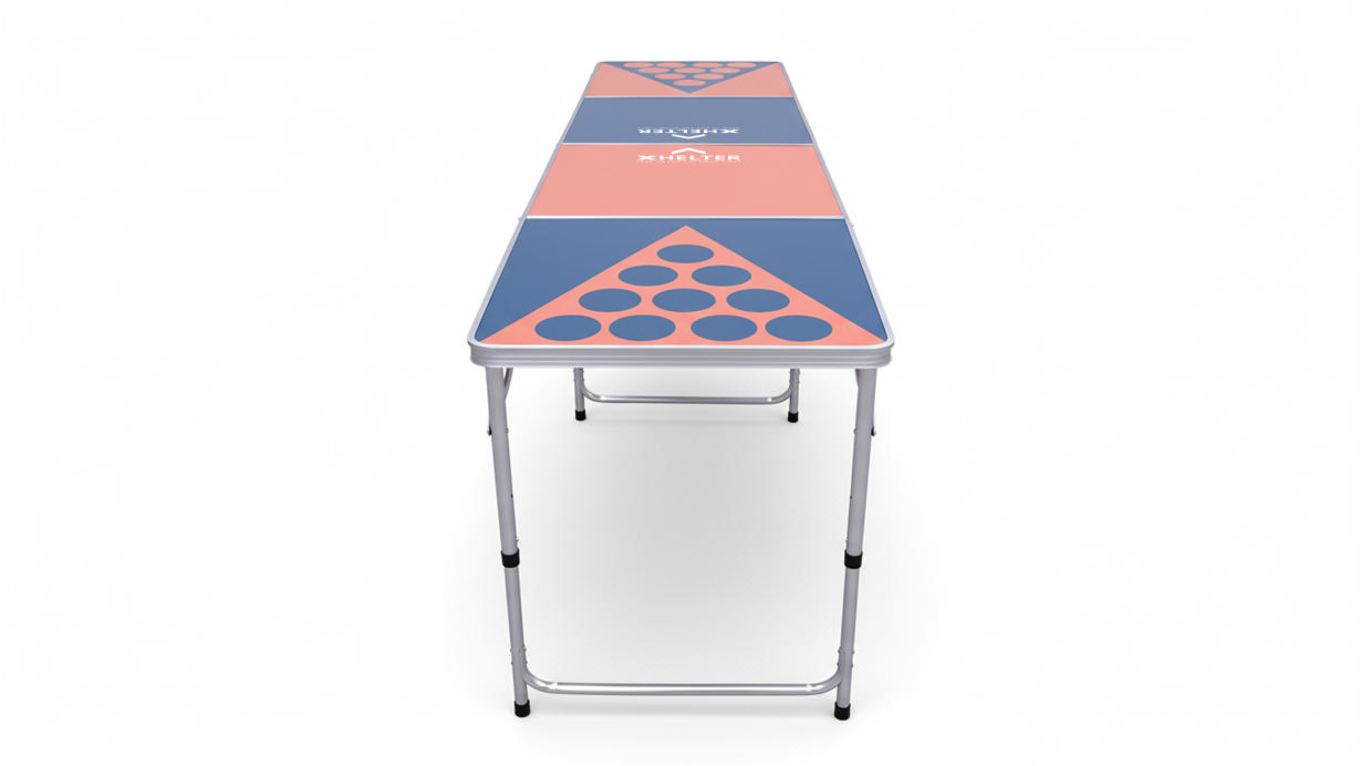 Xhelter Shot Beer Pong Table