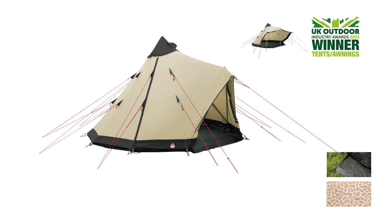 Robens Chinook Ursa S - Tent Package Deal
