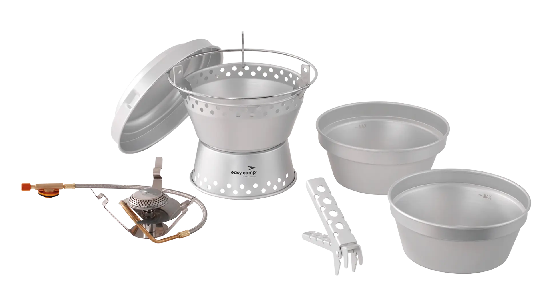 easy camp Storm Cooker & Stove set