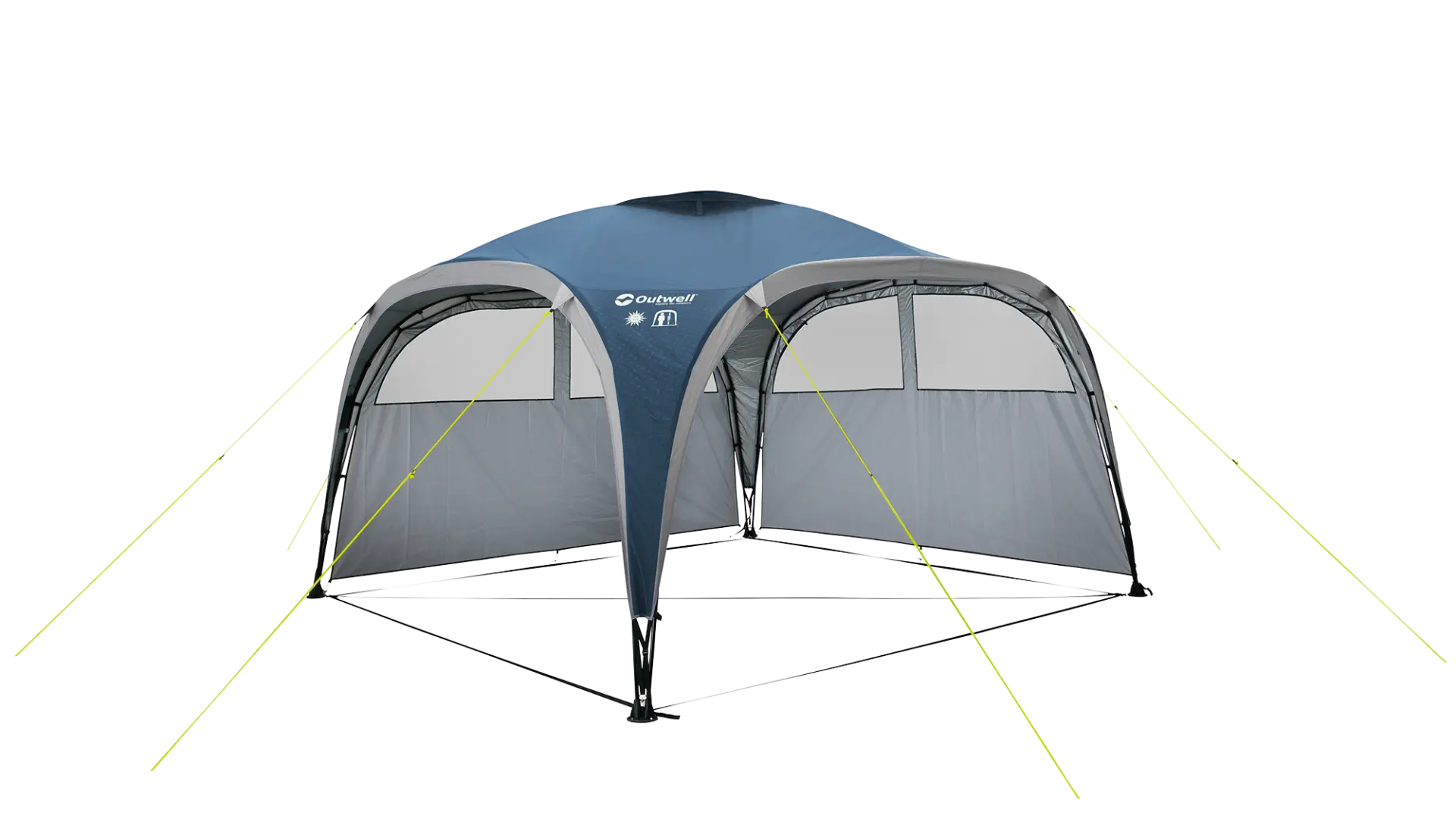 Outwell Lounge XL Side Wall w. windows, 2 pcs