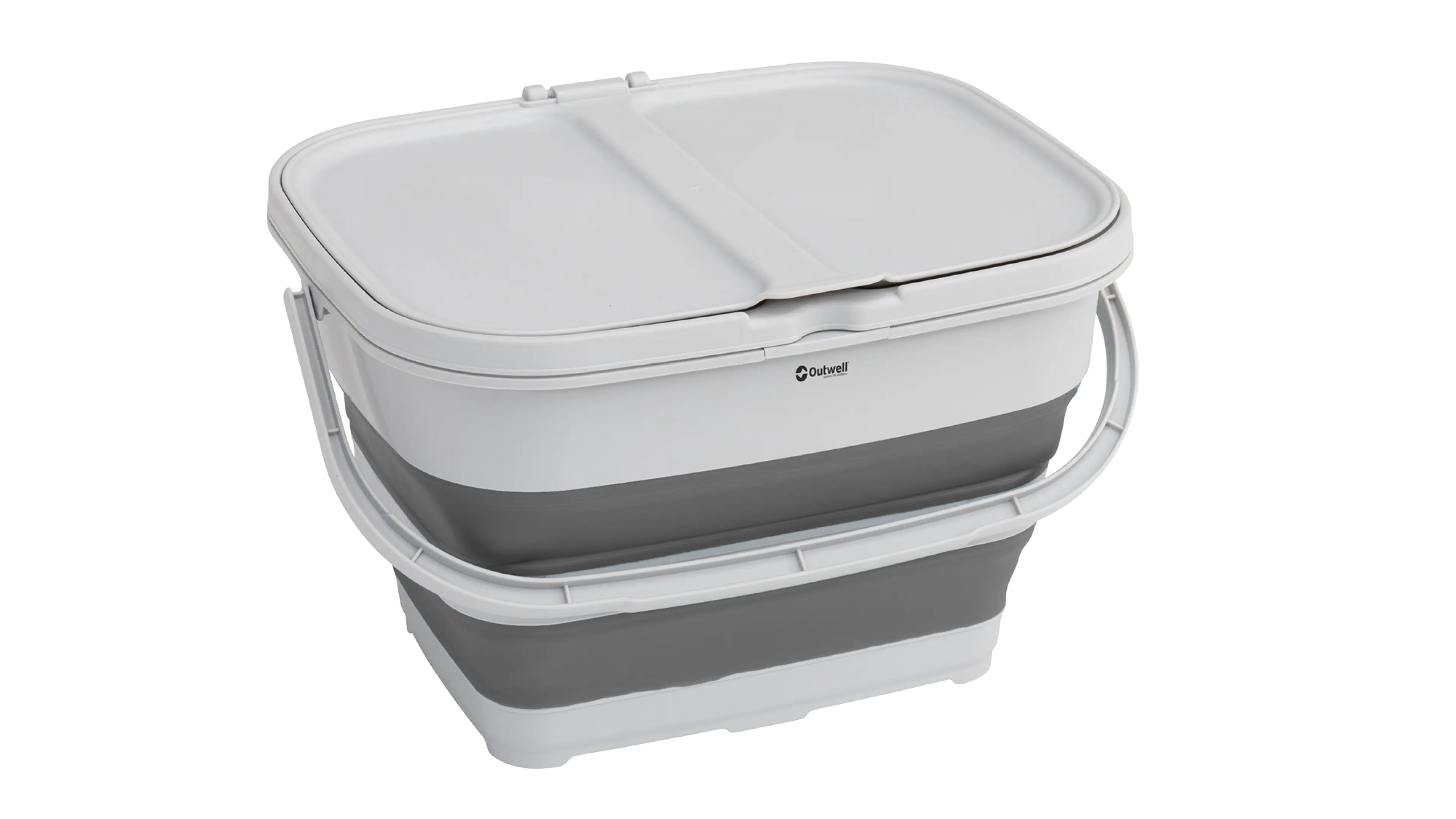Outwell Collaps RecycleIt Basket Grey Mist