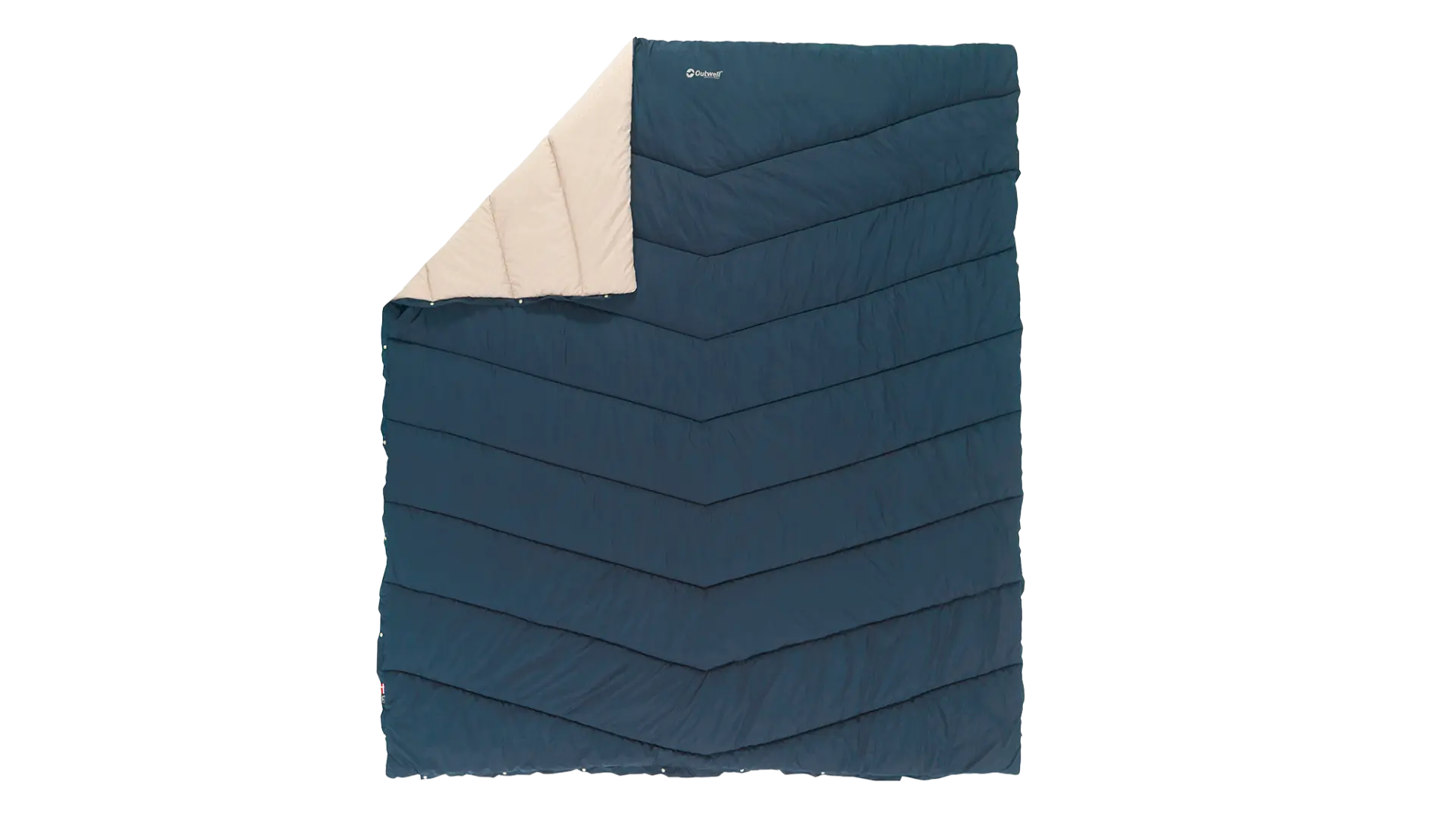 Outwell Caldera Duvet Double Blue