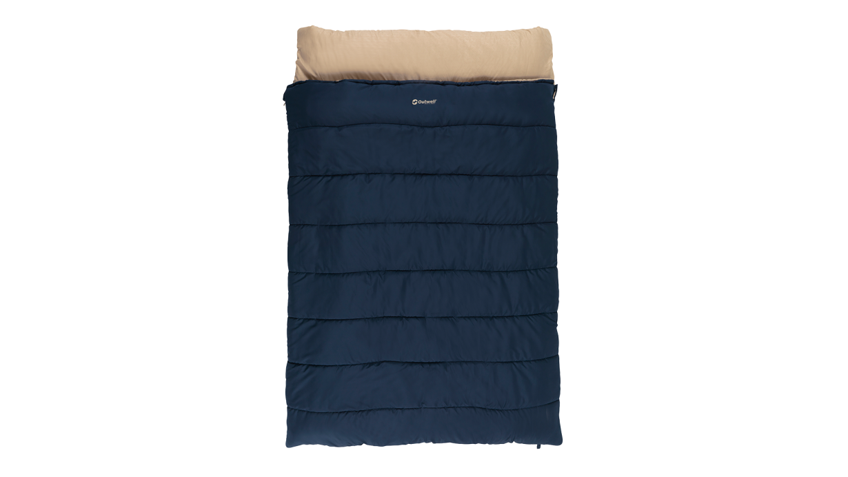 Outwell Contour Lux Double Deep Blue