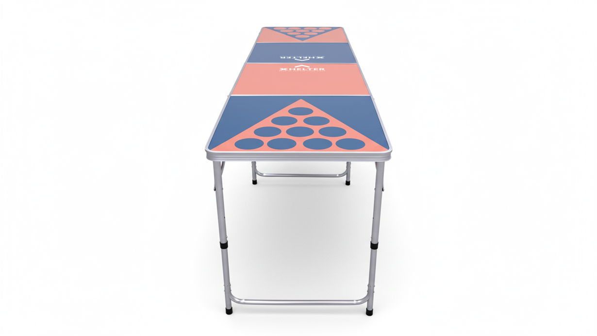 Xhelter Shot Beer Pong Table