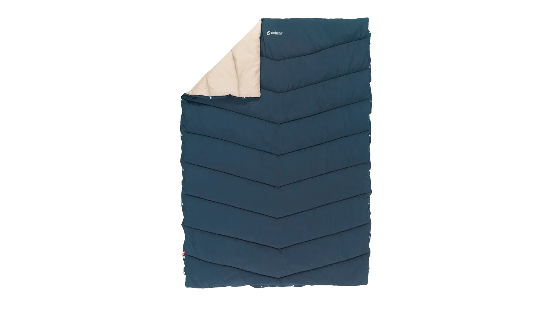 Outwell Caldera Duvet Blue