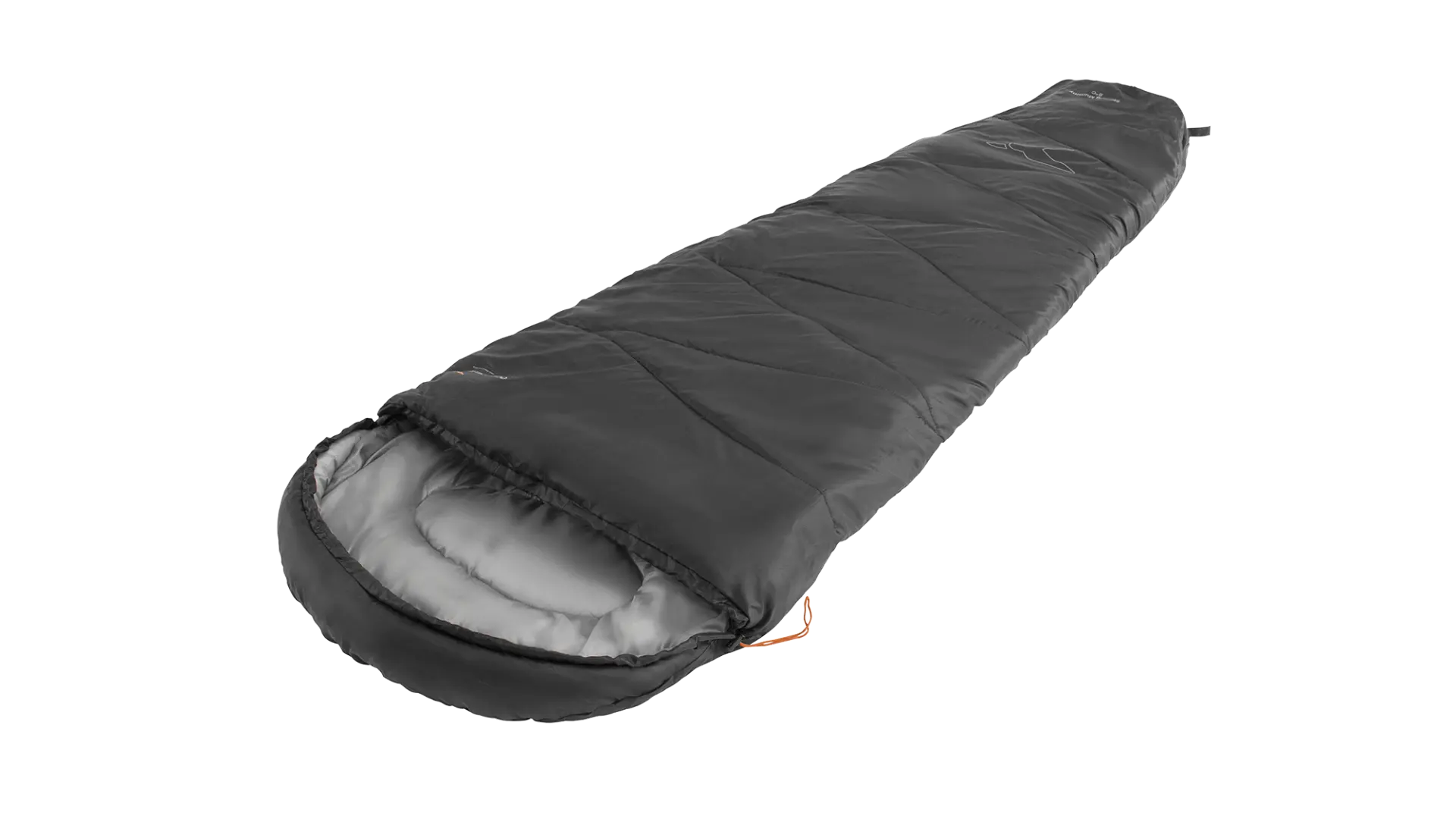 easy camp Starling Mummy Black 8°C